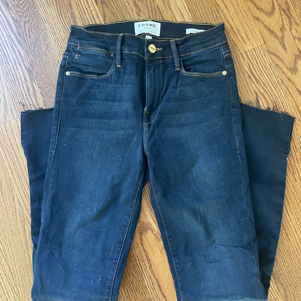 Frame le high skinny jean